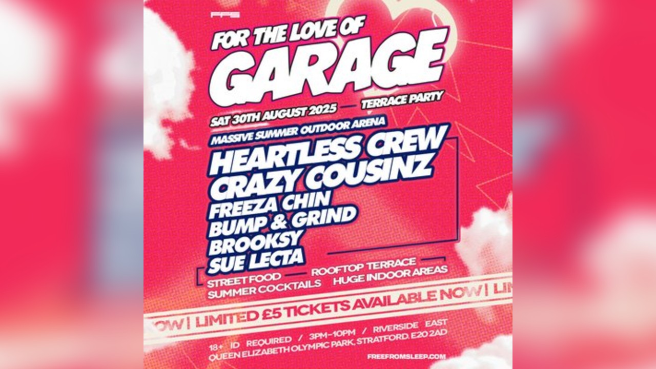 For the Love of Garage with Heartless Crew and Crazy Cousinz