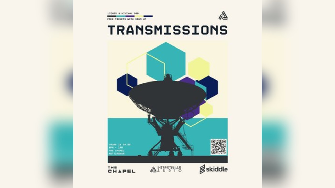 Interstellar Audio: Transmissions - Alpha Rhythm Invites...
