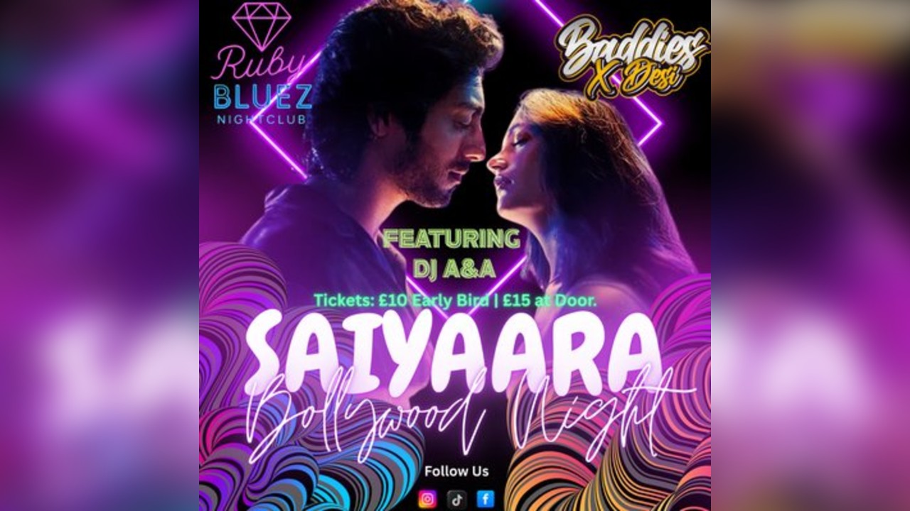 SAIYAARA Bollywood Night