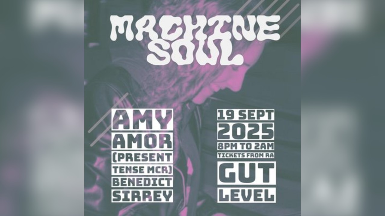 Machine Soul with Amy Amor
