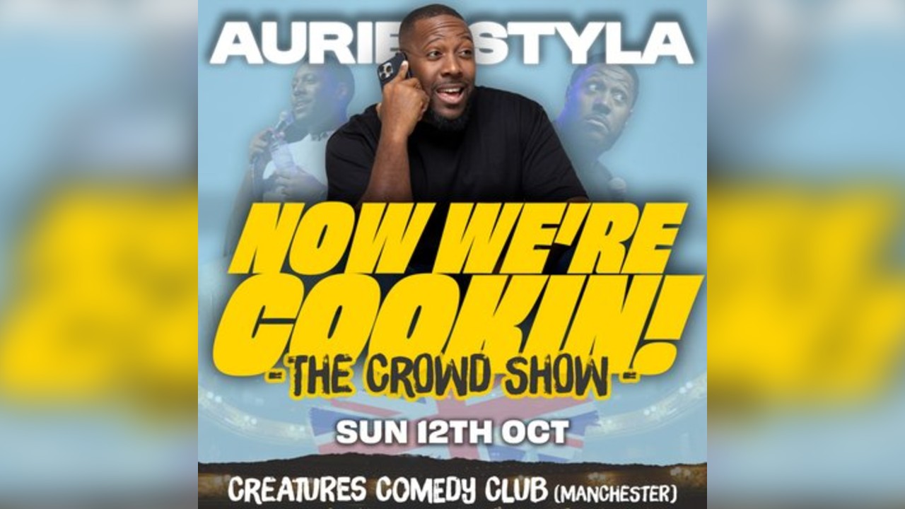 Now We're COOKIN - AURIE STYLA ||Creatures Comedy Club