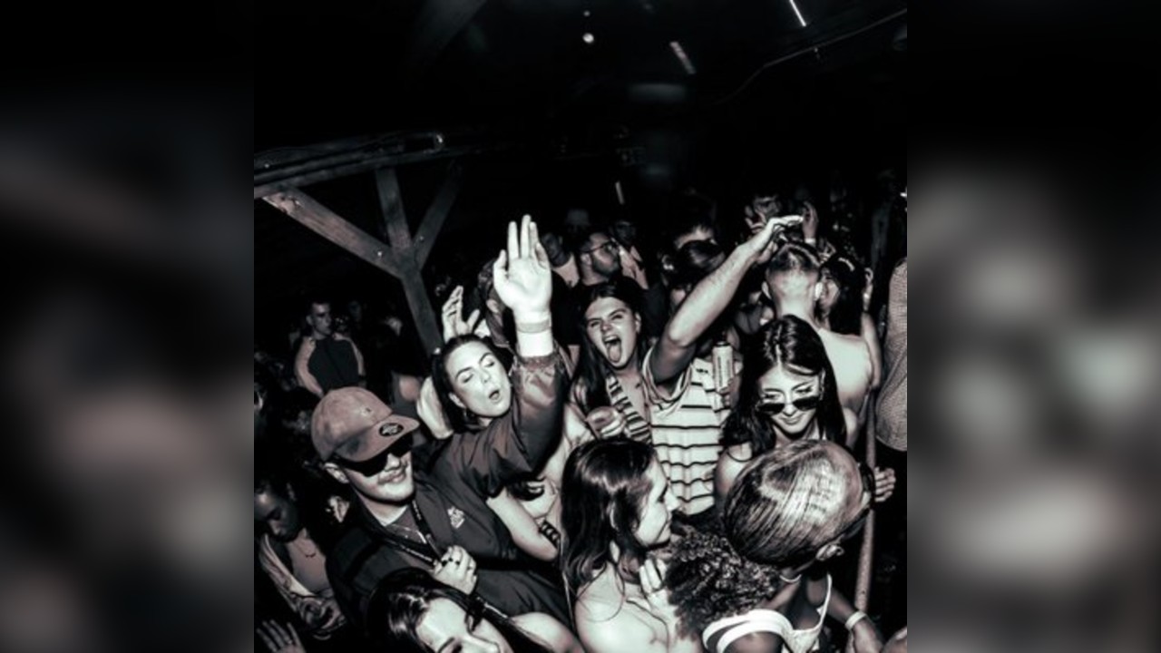 Sleep Less pop up release party - @Planet Waxx