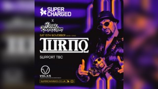 Supercharged x Basskonnection - TURNO & Dreps