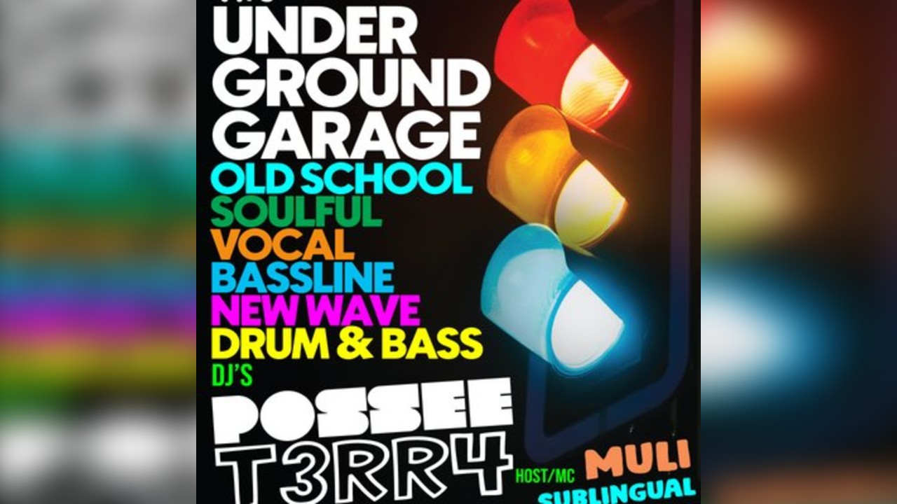 THE UNDERGROUND GARAGE | OldSchool, New Wave, DnB