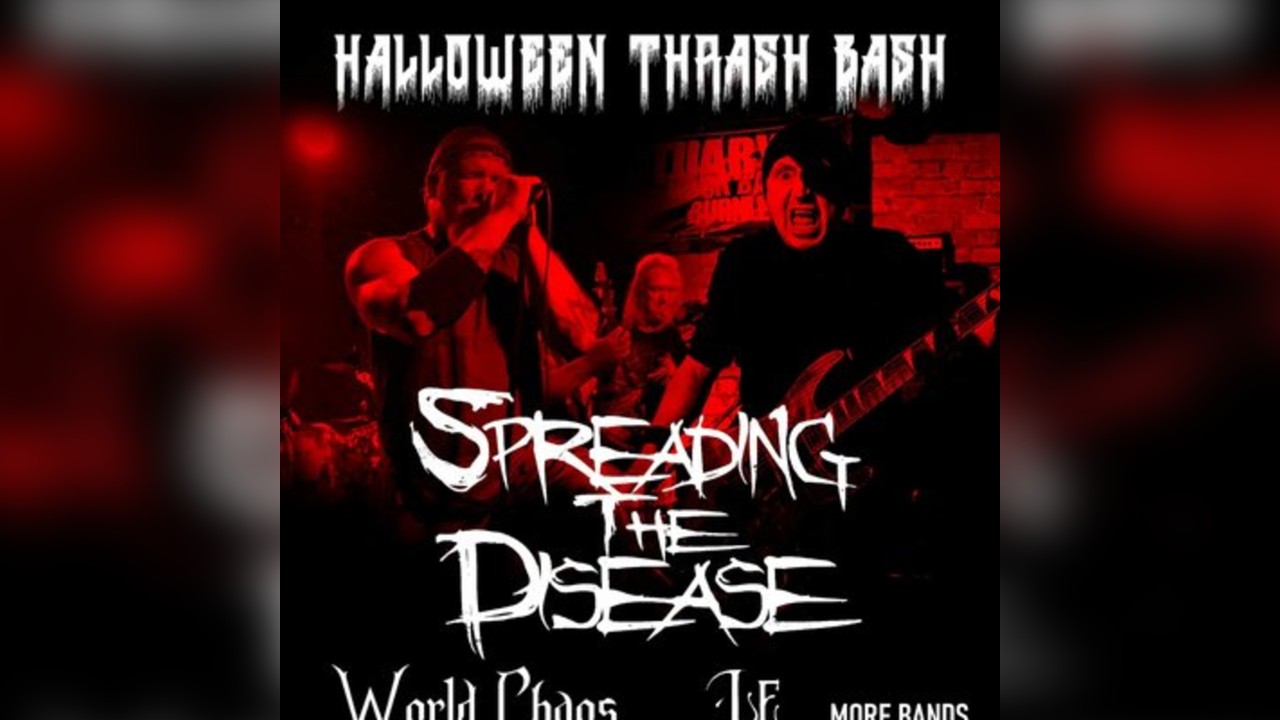 Halloween Thrash Bash 2025