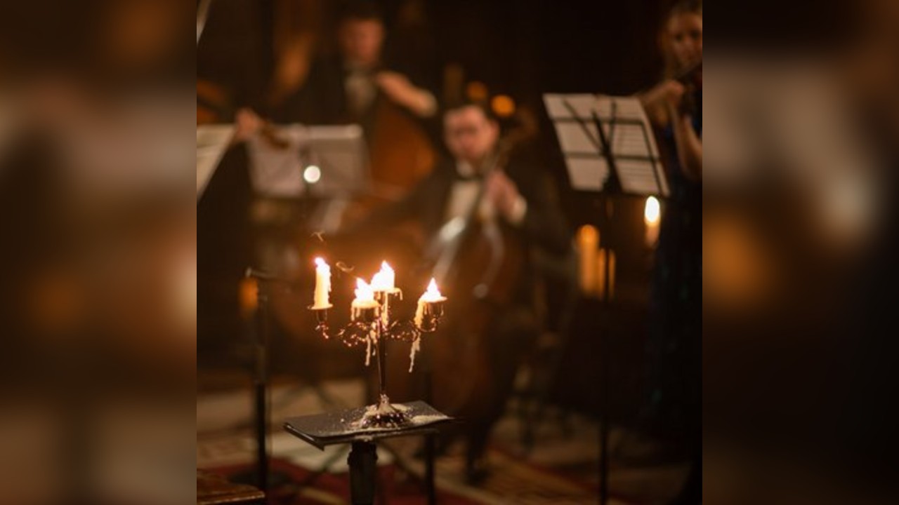 Bach Cello Suites by Candlelight