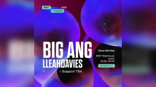 Mint Presents Big Ang, LLeah Davies