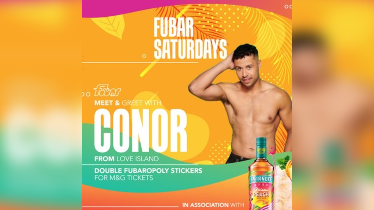 FRESHERS Saturdays | Meet & Greet with Conor (Love Island)