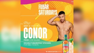 FRESHERS Saturdays | Meet & Greet with Conor (Love Island)