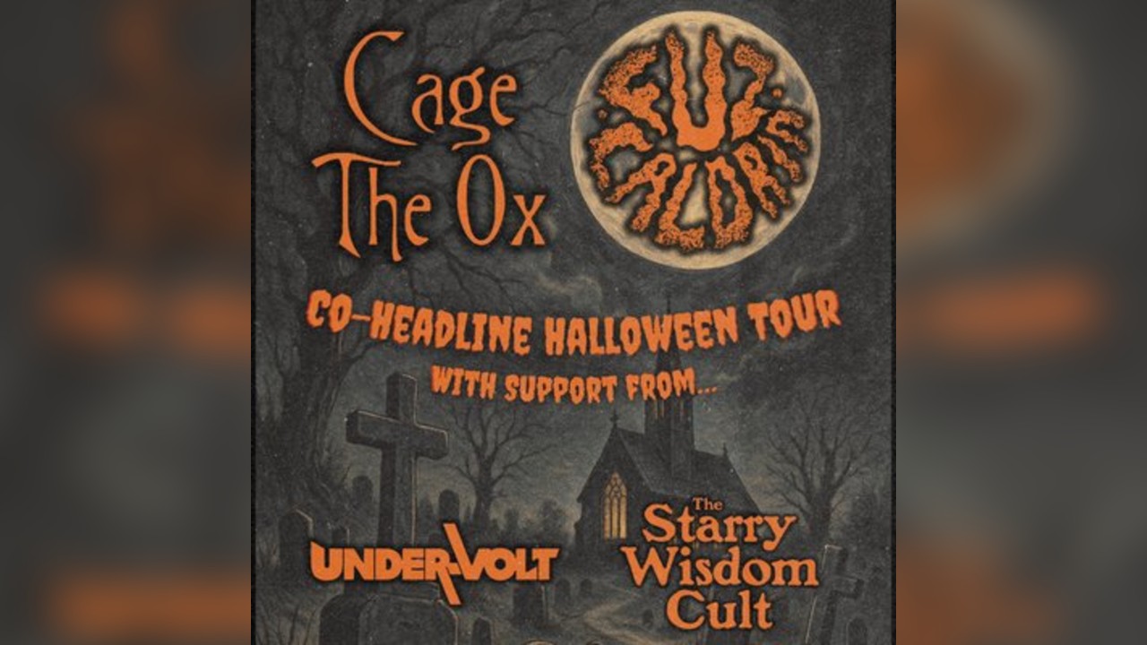 CTO x Fuz Caldrin Halloween Tour - Edinburgh