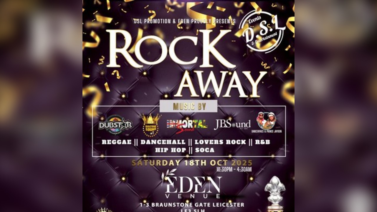 Rockaway - lovers rock // reggae // soca