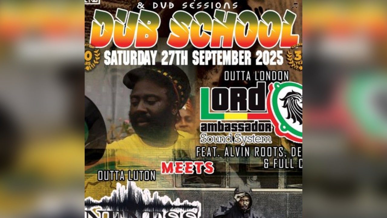 Dub School Sat' 27th Sept' Lord Ambassador meet Oneness Hi Vibra