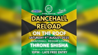 Dancehall Reload on the Roof Free party