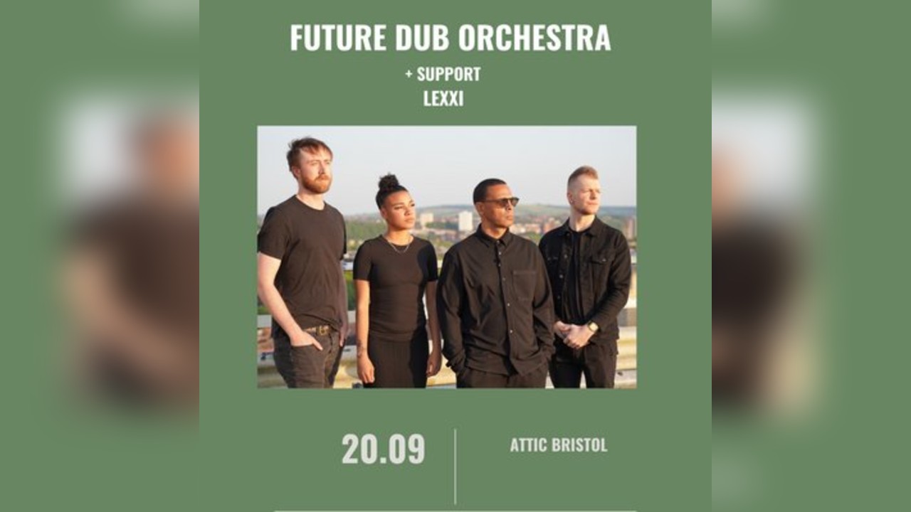 Future Dub Orchestra: Forces Of Nature - Live at The Attic Bar