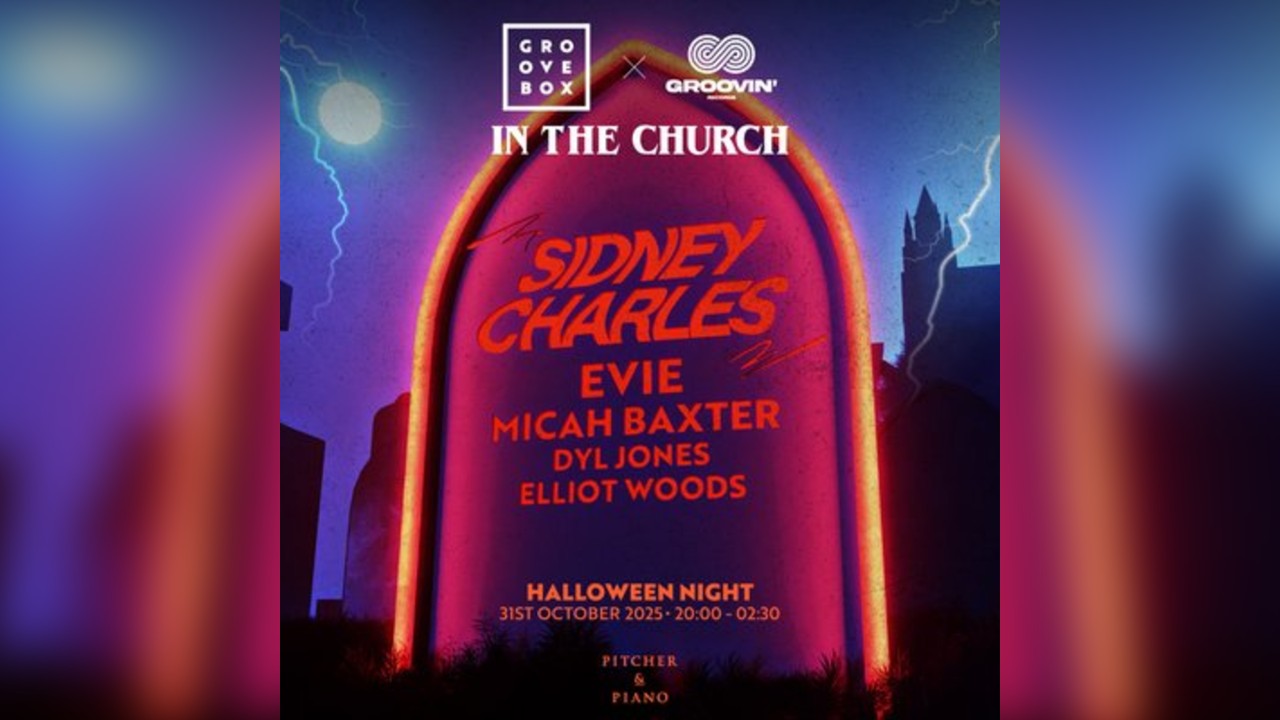 SIDNEY CHARLES HALLOWEEN | Groovebox X Groovin' In The Church