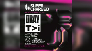 Supercharged x Basskonnection - Gray & T>I