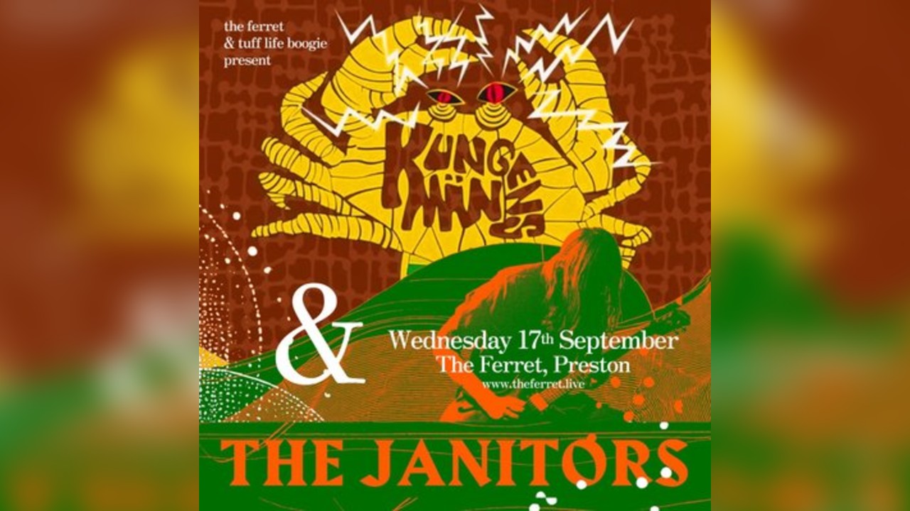 Kungens Män + The Janitors