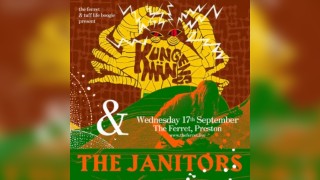 Kungens Män + The Janitors
