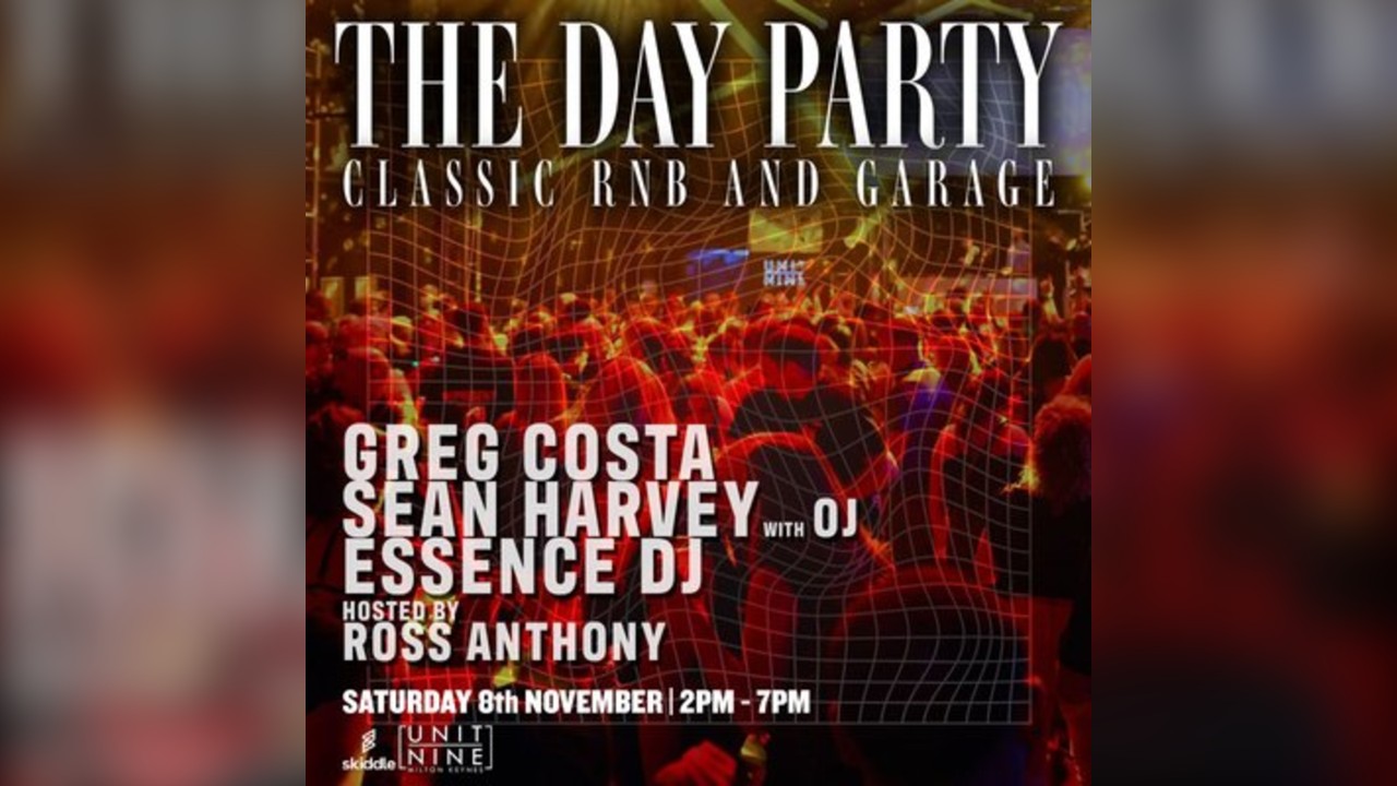 Classic RnB & Garage Day Party