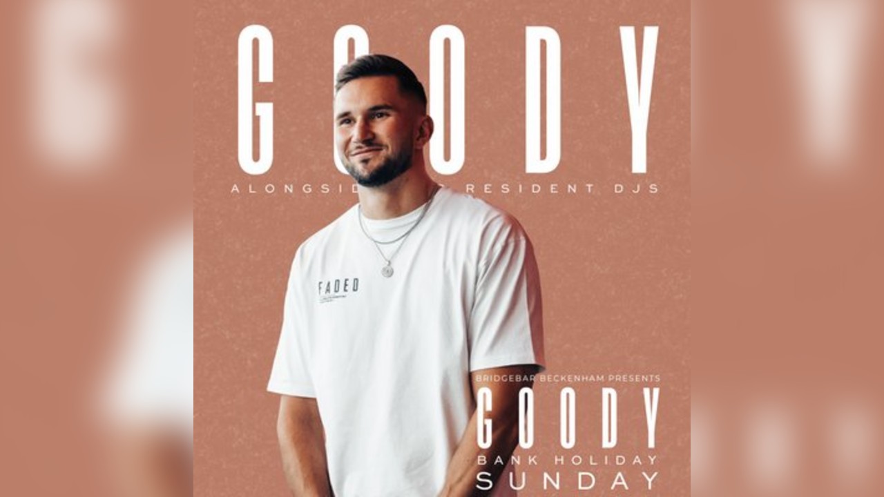 Bank Holiday Sunday | Bridgebar Presents: DJ Goody