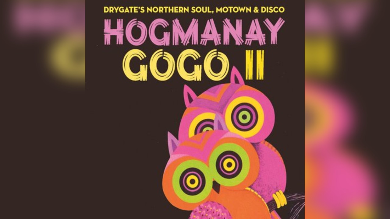 Drygate's Northern Soul, Motown & Disco Hogmanay Go Go