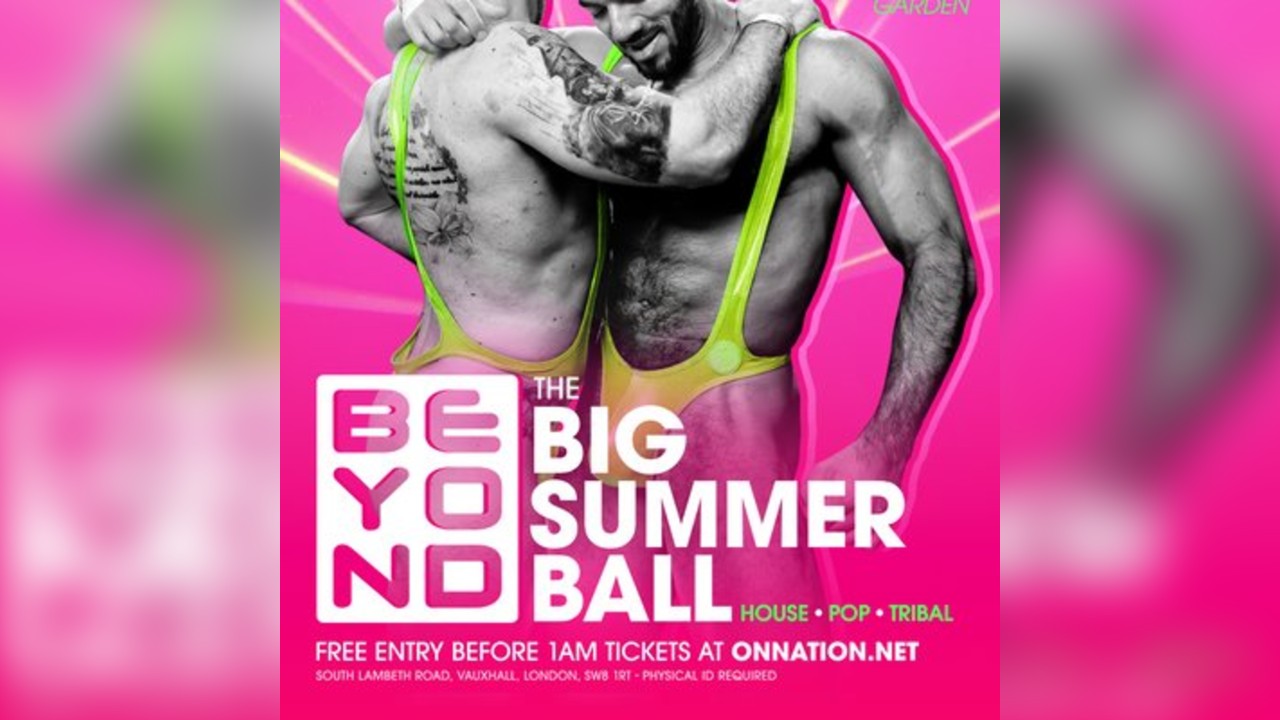 Beyond Big Summer Ball // Free Entry Tickets