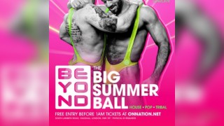 Beyond Big Summer Ball // Free Entry Tickets