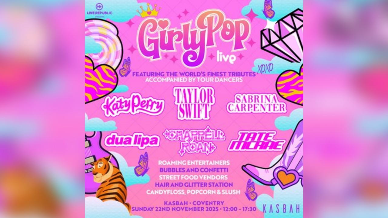 GirlyPop Live | Kasbah, Coventry