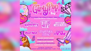 GirlyPop Live Xmas| Kasbah, Coventry