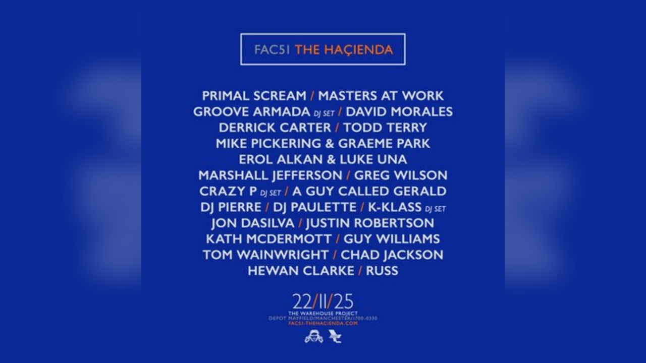 Haçienda at The Warehouse Project