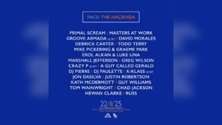 Haçienda at The Warehouse Project