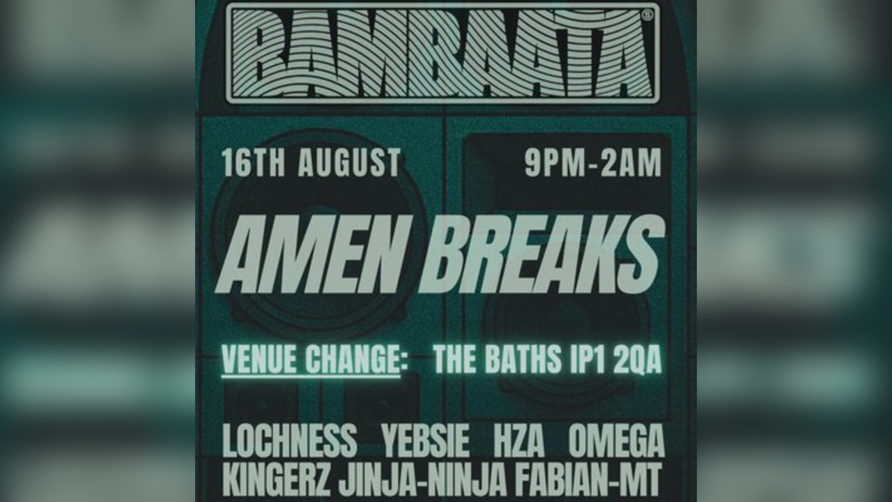 Amen Breaks (Now At The Baths)