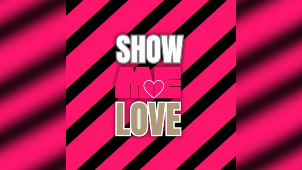SHOW ME LOVE day rave garden party