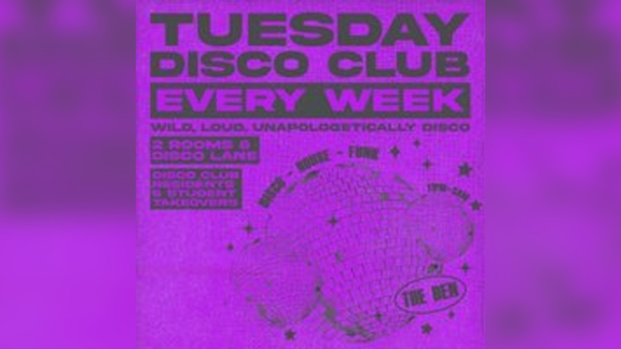 Tuesday Disco Club @ theDEN