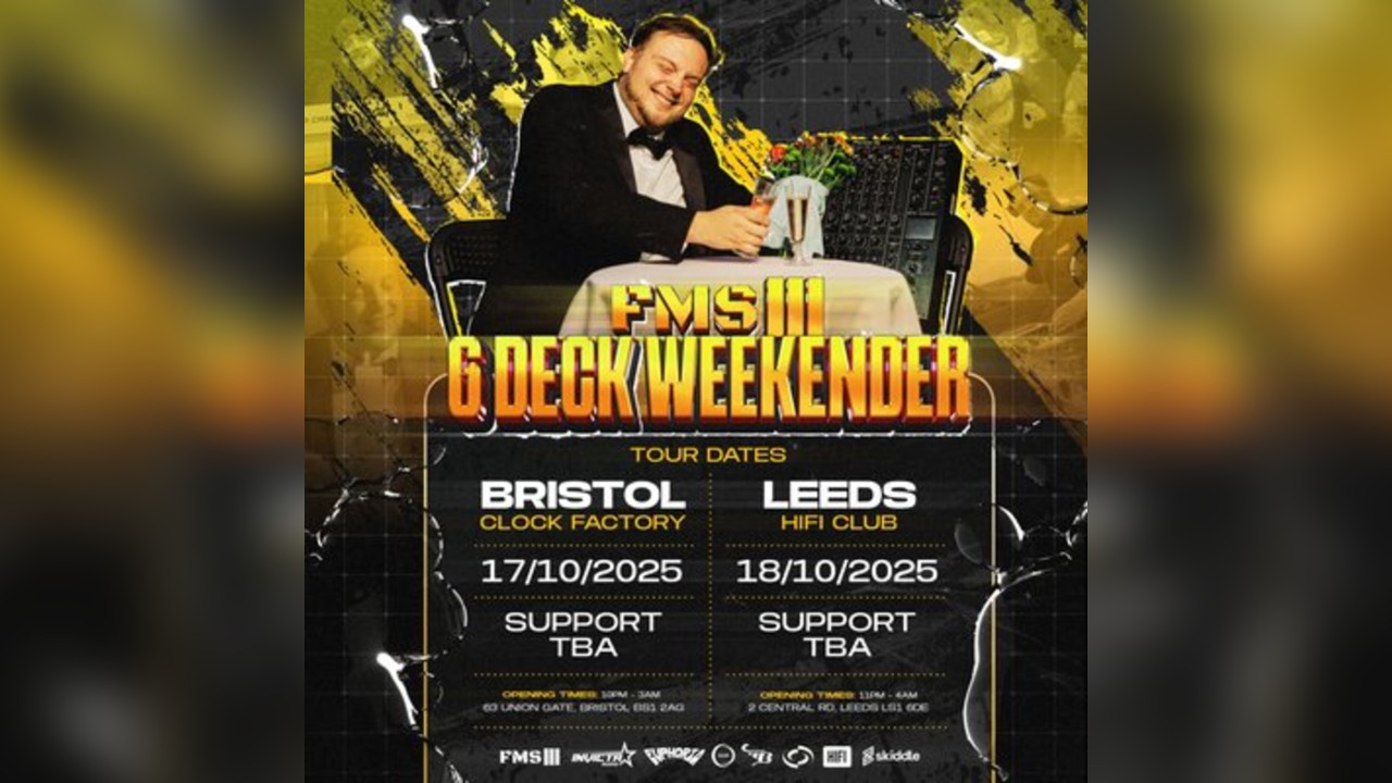 FMS | 6 Deck Set | Bristol