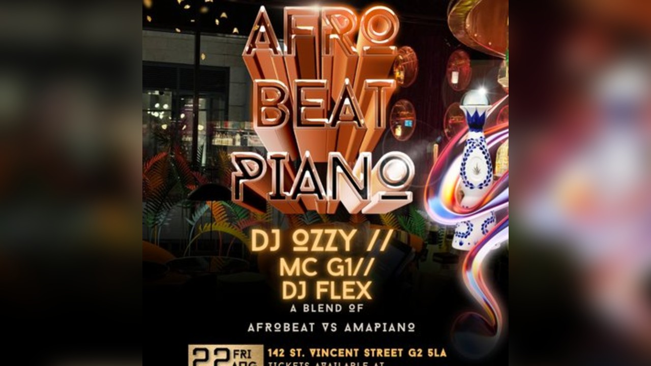 AfroBeat Piano: The Ultimate Shutdown