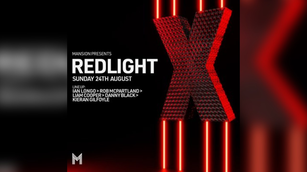 Redlight August Bank Holiday Sunday
