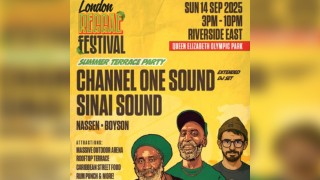 London Reggae Festival w/Channel One & More