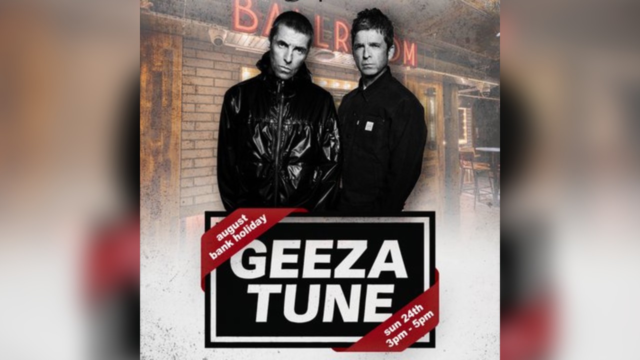 Geezatune Oasis Bandaoke - Live Band Karaoke