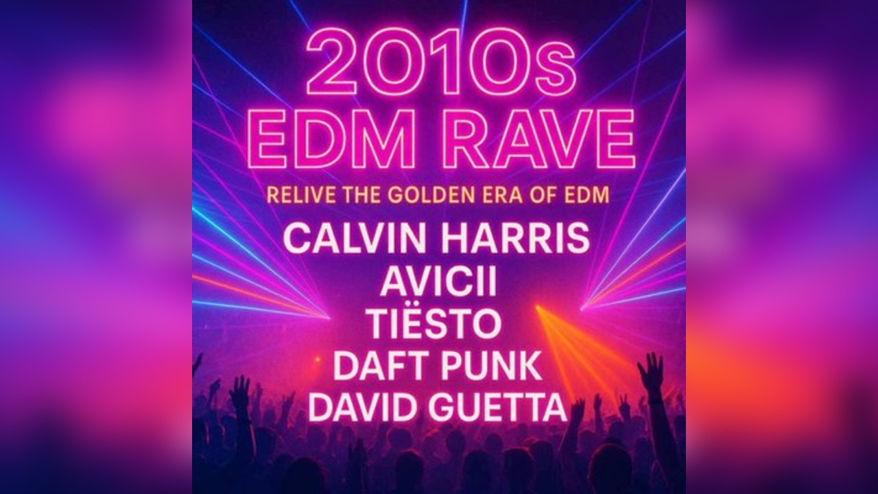 2010s EDM Rave (Newcastle)