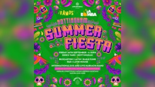 Nottingham's Summer Fiesta 2025 | VAMOS X LA BOMBA | Binks Yard