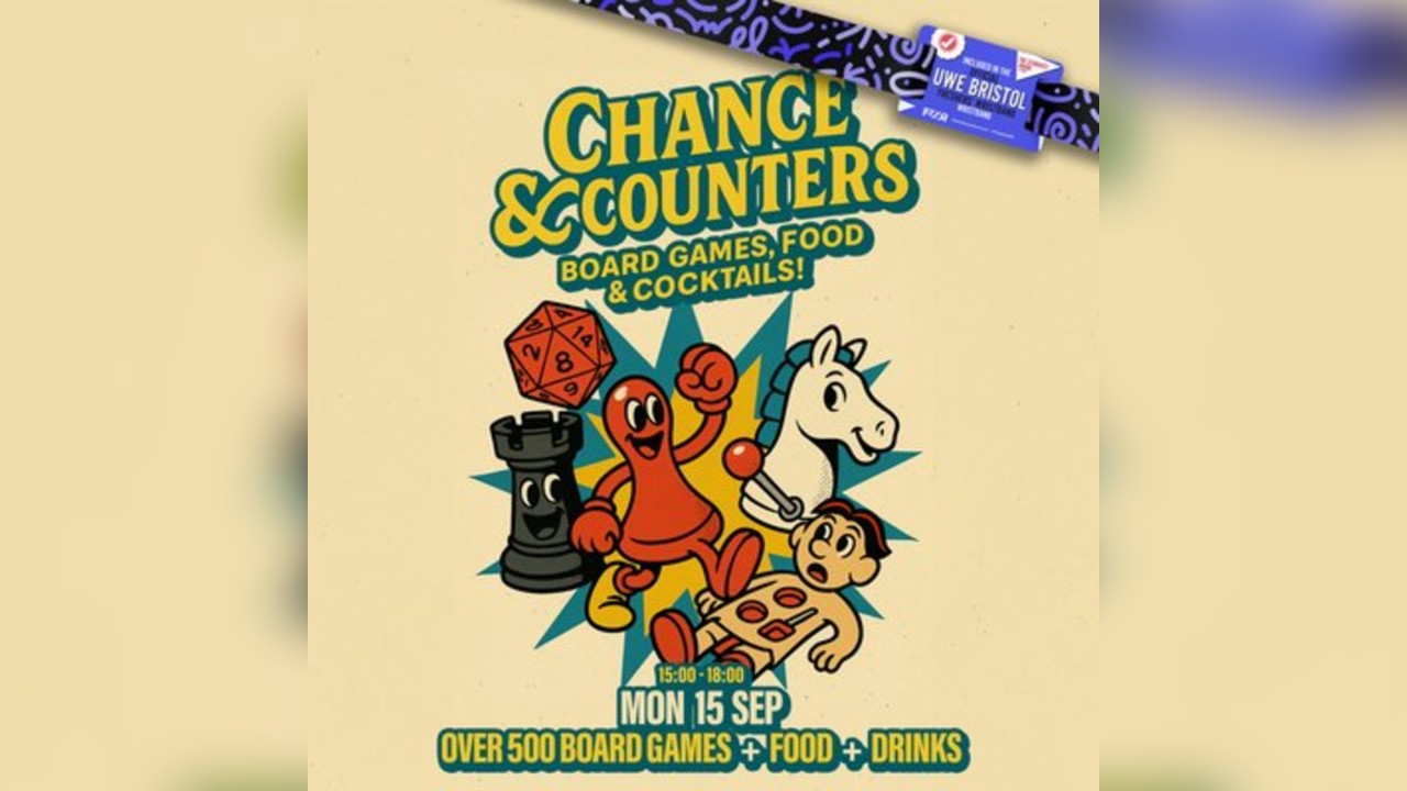 UWE Bristol Official Freshers | Board Games at Chance & Counters