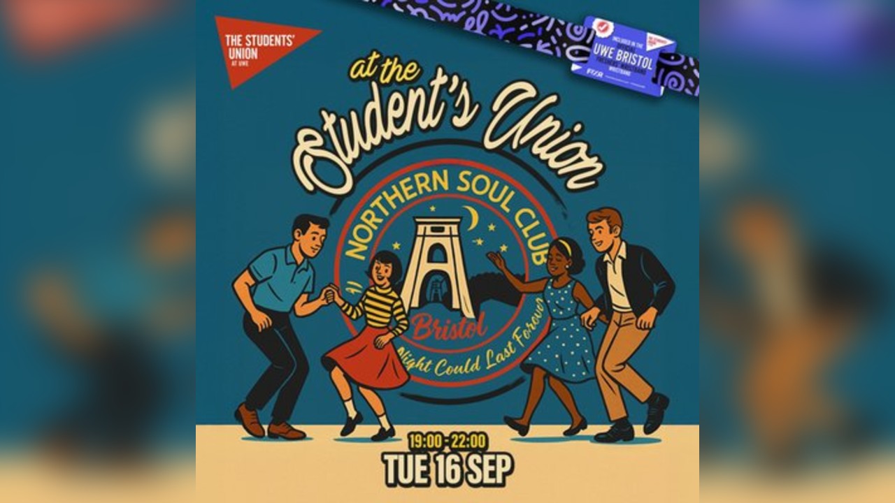 UWE Bristol Official Freshers | Bristol Northern Soul