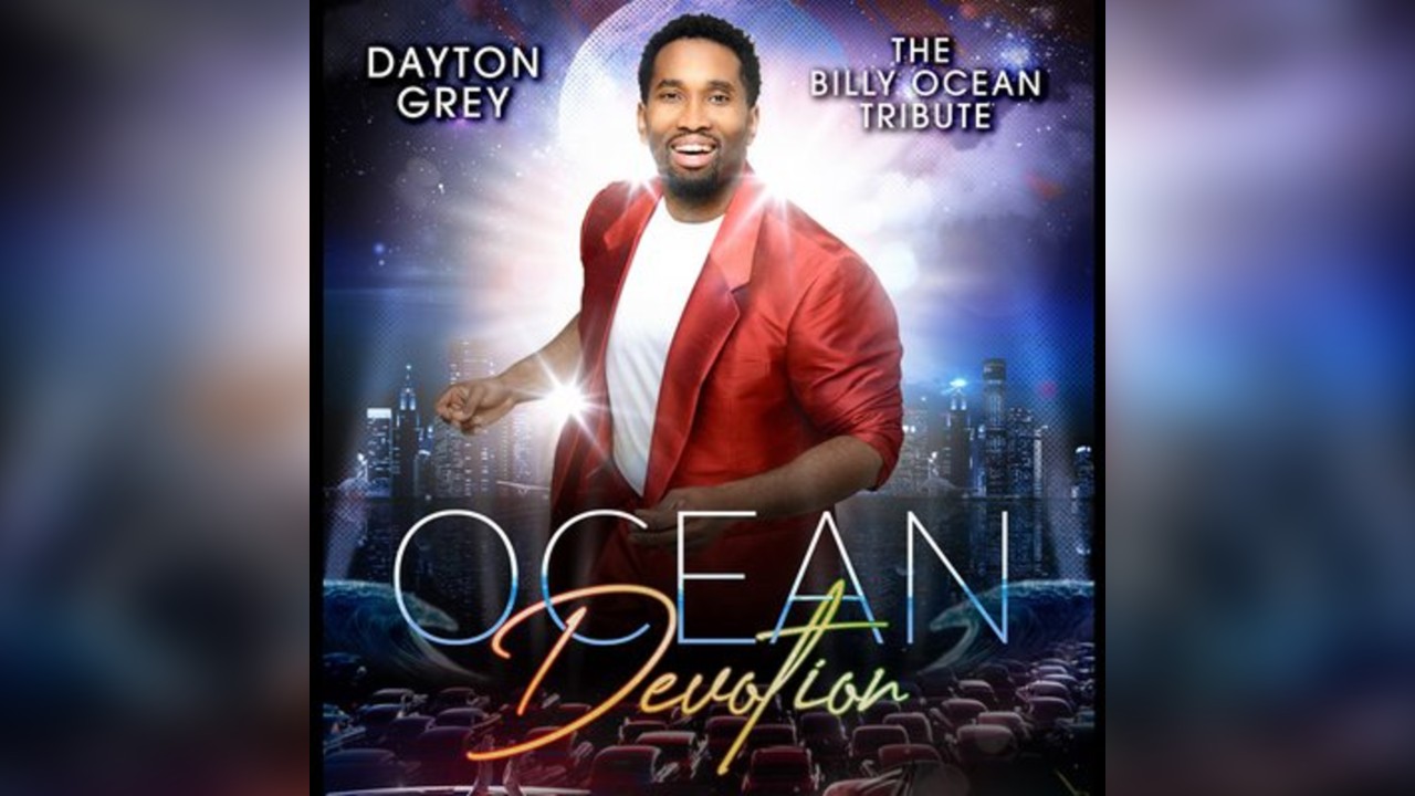 Dayton Grey is Billy Ocean