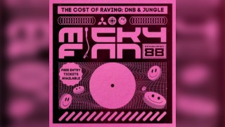 Cost of Raving - Micky Finn. Cheap tickets available