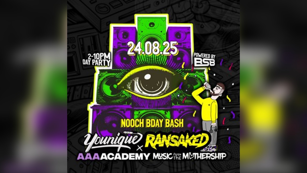 Younique x Ransaked: Nooch Bday Bash