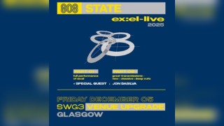 808 State : EX : EL - LIVE