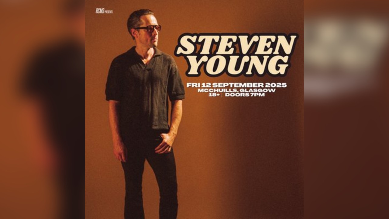 Steven Young live at McChuills + support
