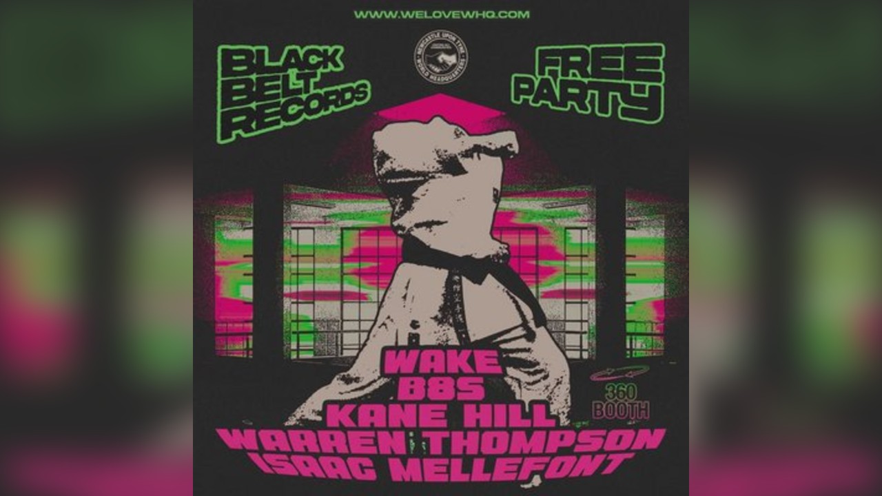 Black Belt Records FREE PARTY