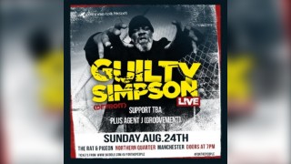 Guilty Simpson in Manchester w support from OSapien and Tijani